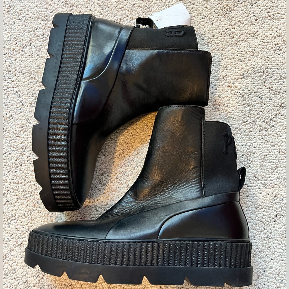 New with tag PUMA x Fenty by Rihanna Ankle Platform Boot Sz 11